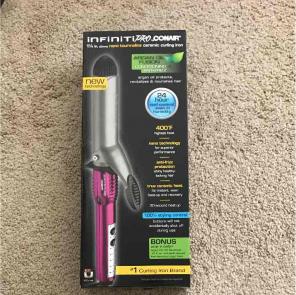 Curling Iron by CONAIR infiniti pro