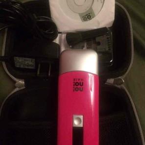 Nono laser hair removing object