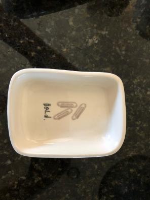 Rae Dunn New Small Hold Tray