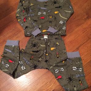 Hatley Pajama Size 7