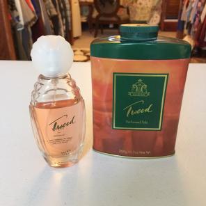 Tweed Perfume and Perfumed Talc