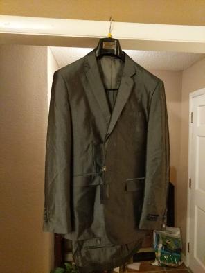 Braveman 2 piece suit