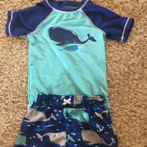 Boys swimming suit