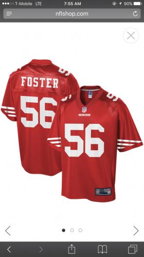 49ers Jersey