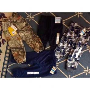 Boys infant/toddler pants lot