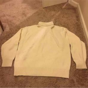 Orvis sweater