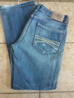 Size 34x32 exoressed jeans euc