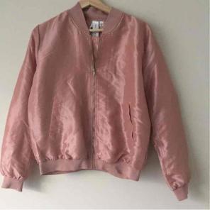 Pink Puffer Jacket