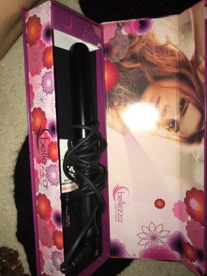 Black Bellezza 2’’ Curling Wand
