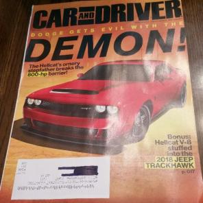 Car and Driver Magazine June 2017