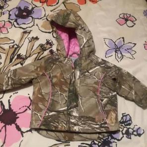 Baby girl carhartt jacket