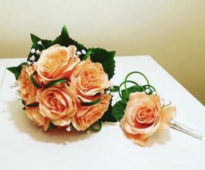 Bouquet & Bootonia Wedding Set
