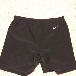 Nike Spandex/running short Black Large