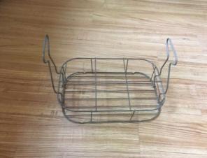 Antique Wire Milk Bottle Carrier