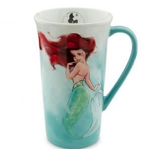 Ariel Disney Store Art of Ariel Mug Set