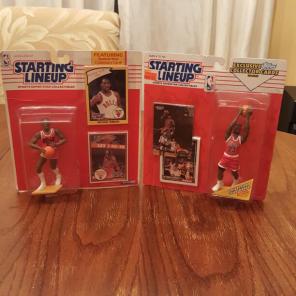 Michael Jordan Starting Lineup Figures