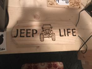 Jeep Burning