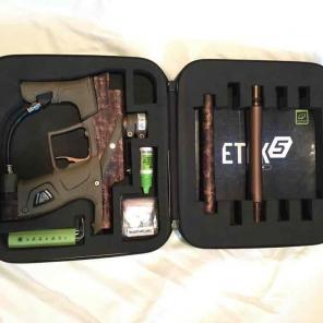Planet Eclipse Etek5 paintball Gun