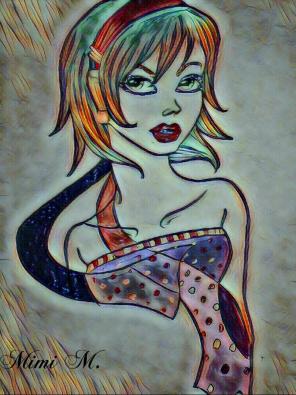 "Impressionistic Lady"