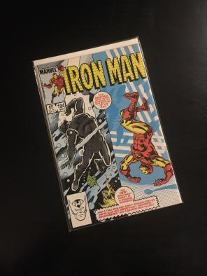 Iron Man #194