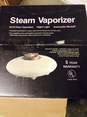Steam Vaporizer
