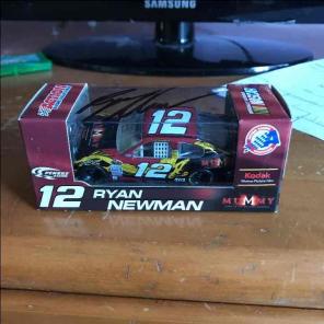Ryan Newman Signed 1:64 "The Mummy" Car