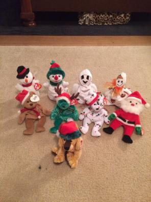 Holiday Beanie Babies