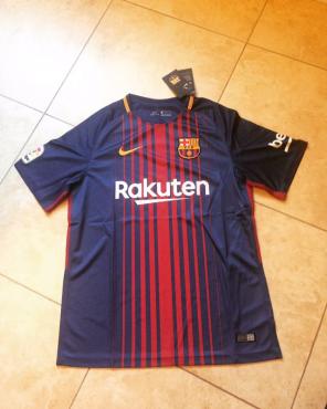 17/18 Barcelona Home jersey