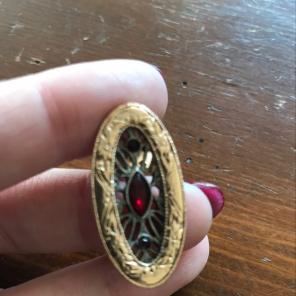 Art Nouveau Vintage Tie Pin/ brooch