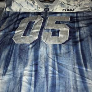 Vintage Fubu Carolina Jersey