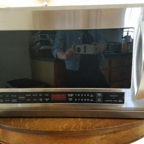 LG STLS STEEL OVER THE RANGE MICROWAVE