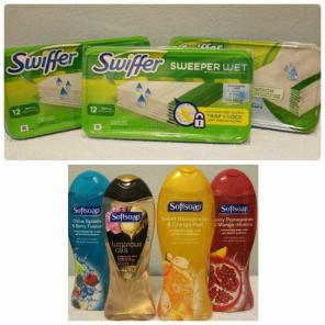 3 - Swiffer Sweeper Wet & 4 Softsoap