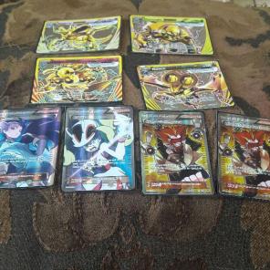 Pokemon break and support full art cards