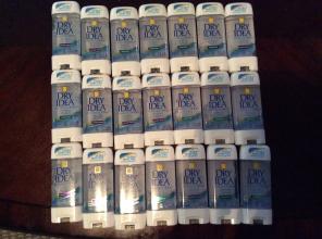 21pcs Idea Dry Gel Deo 72 Hrs Protection