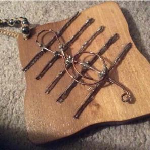 Rustic music wall decor