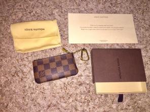 Authentic Louis Vuitton coin purse EUC