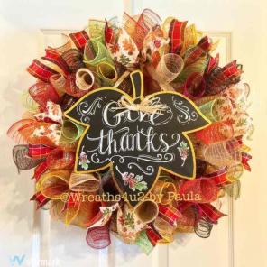 Thanksgiving Wreath