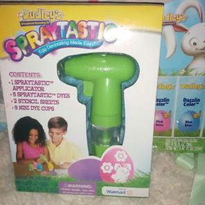 New! Spraytastic /extra color