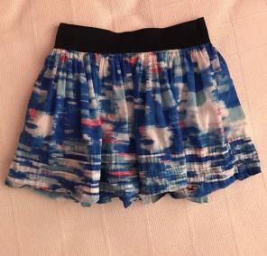 FLAWLESS Hollister Skirt! ( ͡° ͜ʖ ͡°)