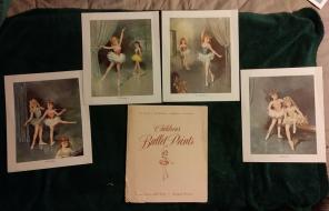 Very old childrens valley prints