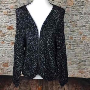 NEW bebe Women's Metallic Sweater 1 Sz