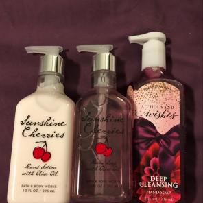 BBW soap bundle NWT