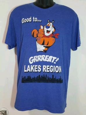 Tony the TigerGood to Great Lakes Region