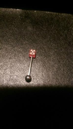 Nwt tongue ring