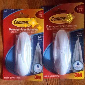 Command Wall hooks