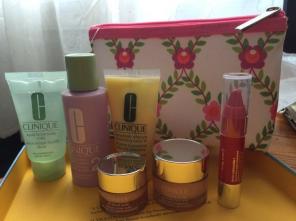 Clinique 7-piece Travel Skincare Set
