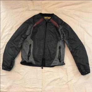 Icon Anthem Mesh Jacket - Grey