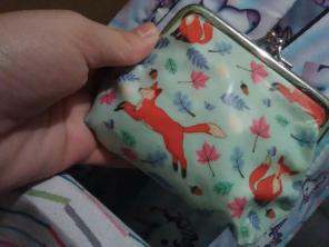 Fox Makeup Bag