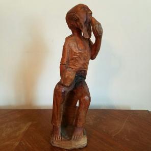 Unique Wood Carving