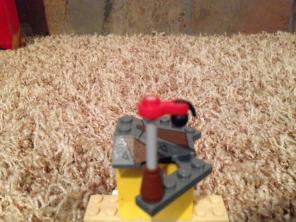 4 Random Lego Minifig Accessories